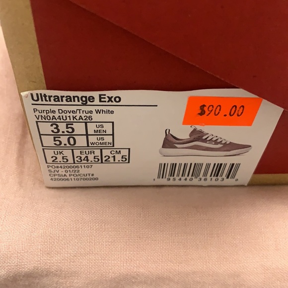 Vans ultra range Exo w 5 m 3.5 EUC - Picture 2 of 10